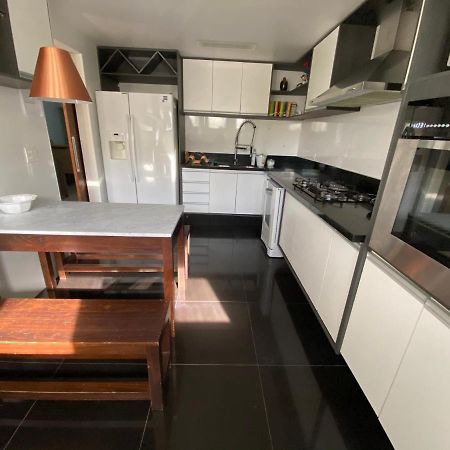 Melhor Duplex De Praia Lazer Total E Seguranca Appartement Guarujá Buitenkant foto