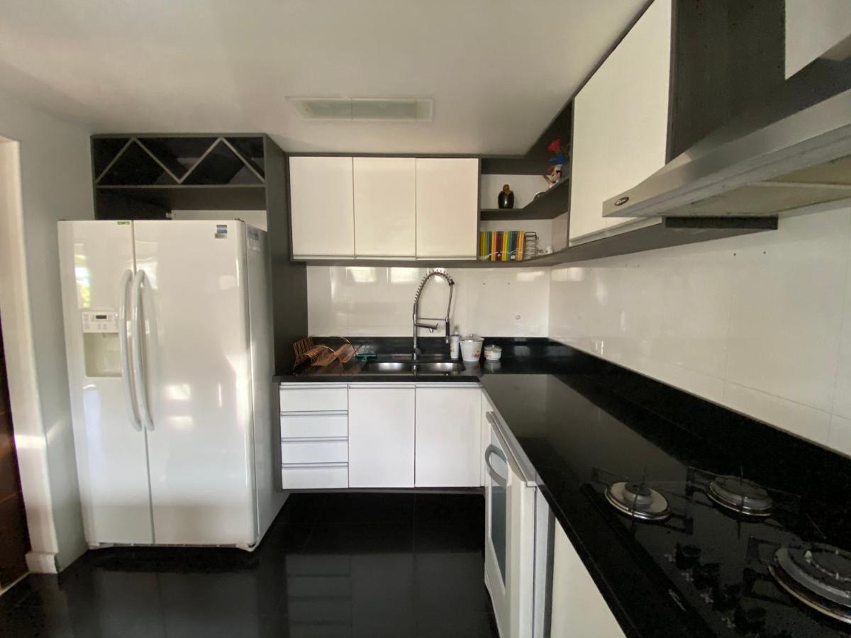 Melhor Duplex De Praia Lazer Total E Seguranca Appartement Guarujá Buitenkant foto