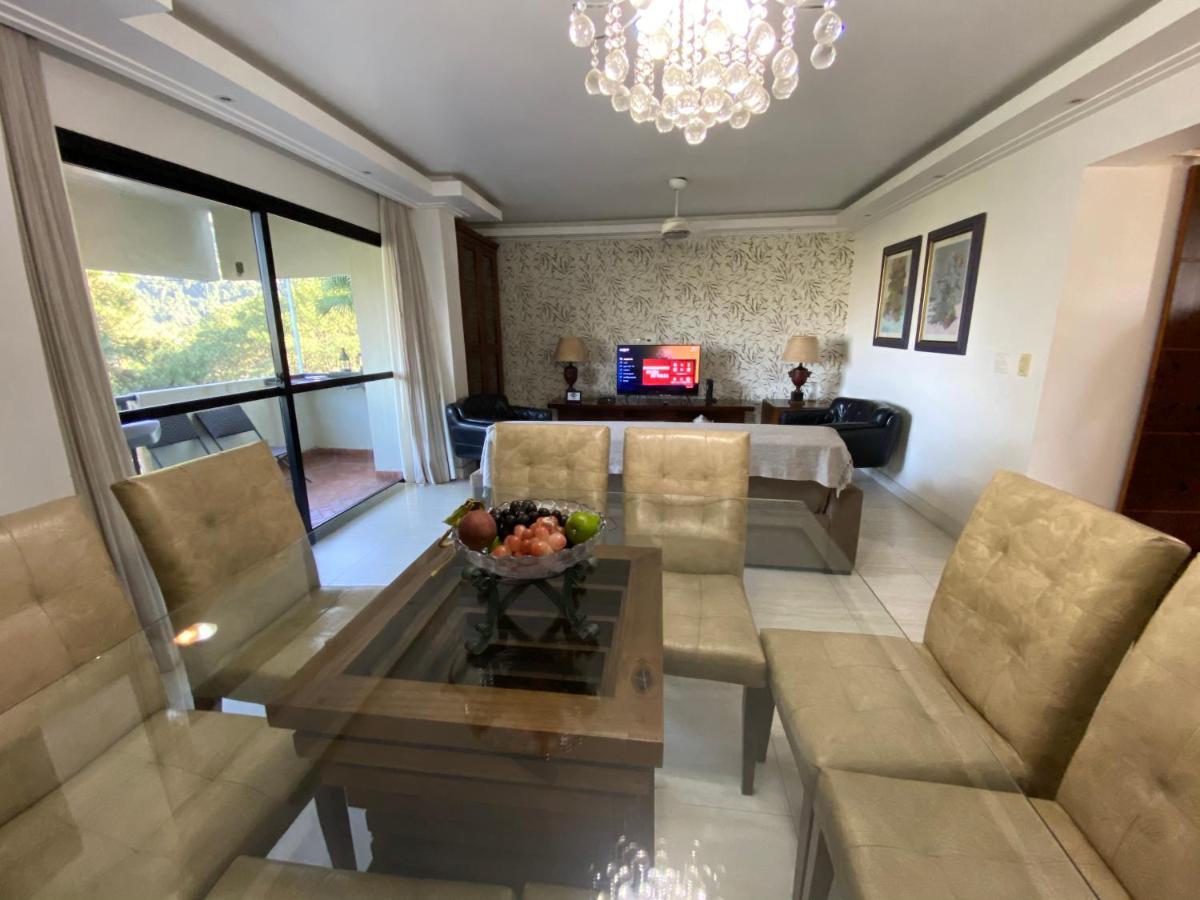 Melhor Duplex De Praia Lazer Total E Seguranca Appartement Guarujá Buitenkant foto