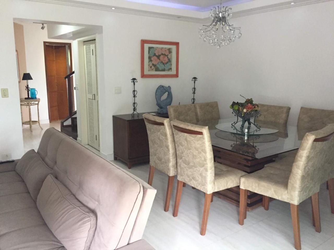 Melhor Duplex De Praia Lazer Total E Seguranca Appartement Guarujá Buitenkant foto